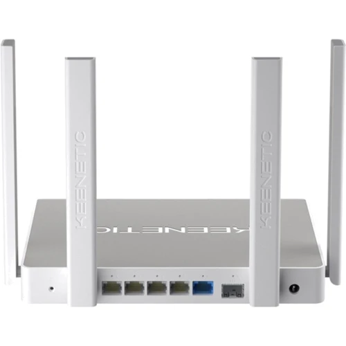 Маршрутизатор Wi-Fi Keenetic Ultra (KN-1810): Максимальная скорость 2600 Мбит/с