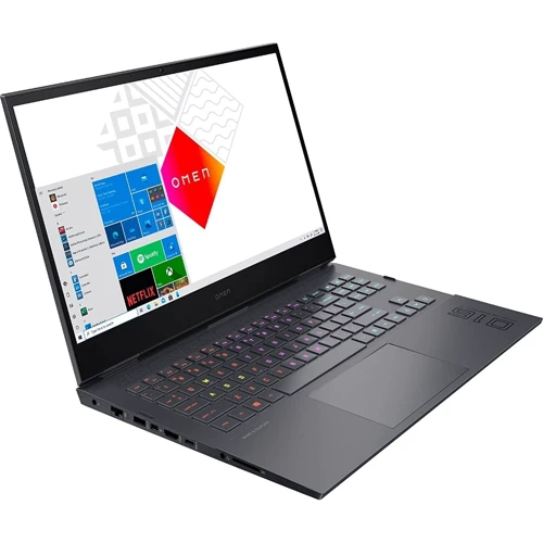 Ноутбук HP Omen 16-c0215nw (10M232W11P|5T918EA): Тип экрана антибликовое покрытие