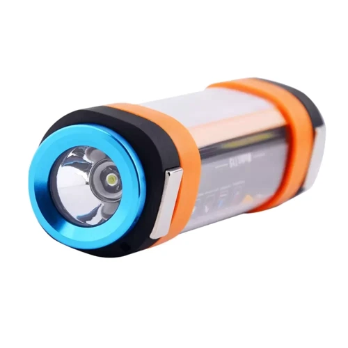Ліхтар туристичний NCASE LED T15 ручний Type-C 2600 mAh (38491): Кількість режимів 6