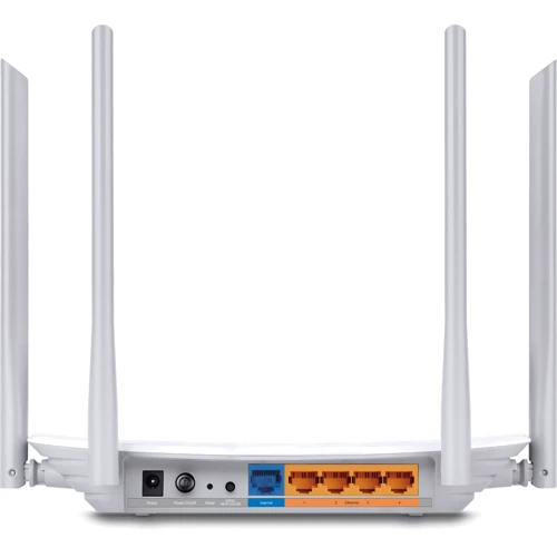 Маршрутизатор Wi-Fi TP-LINK Archer C50 (v3) AC1200: Тип маршрутизатора Wi-Fi роутер