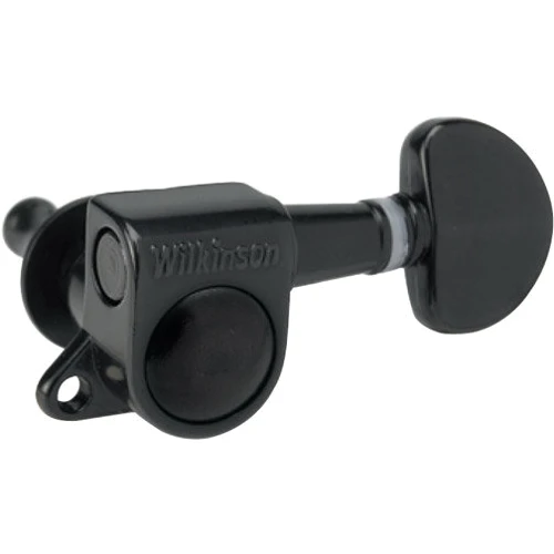 Колок Колки для электрогитары PAXPHIL WJ703M 3+3 BK