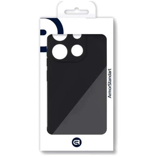 Чехол для телефонов ArmorStandart Matte Slim Fit Camera cover Black for TECNO Spark Go 2023 (BF7) (ARM67169): Совместимость TECNO Spark Go 2023 (BF7)