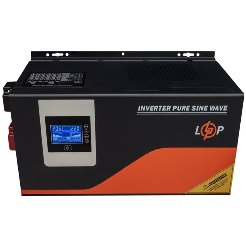LogicPower LPM-PSW-3000VA 2000Вт 24V (22892): Тип архітектури Линейно-интерактивный (line-interactive)