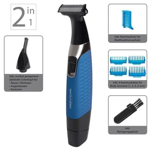 Машинка для стрижки (триммер) ProfiCare PC-BHT 3074