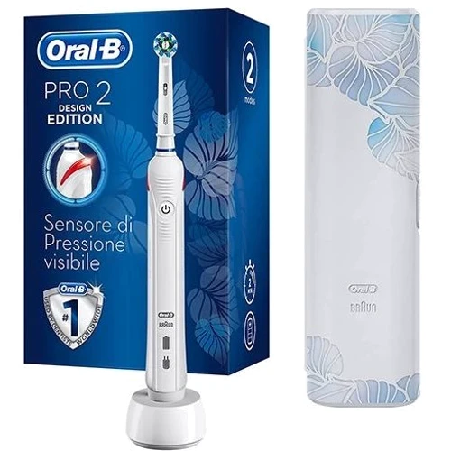 Зубная щетка Braun Oral-B D501 PRO 2 2500 White