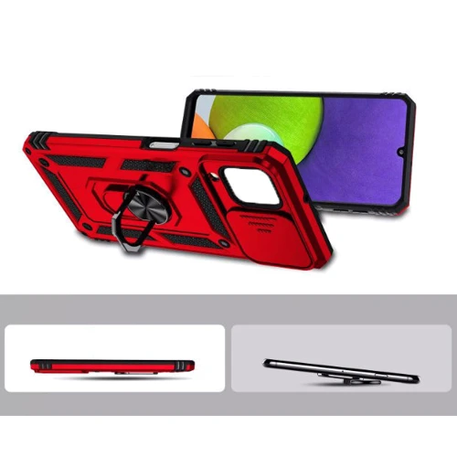 Чохол для телефона BeCover Military Red для Samsung M336 Galaxy M33 5G (707389): Тип накладка на задню частину