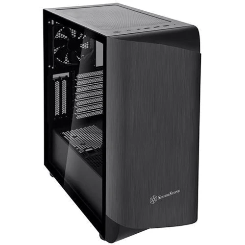 Корпус Silverstone Seta A1 Black/Titanium (SST-SEA1TB-G): Форм-фактор материнской платы ATX/MicroATX/Mini-ITX