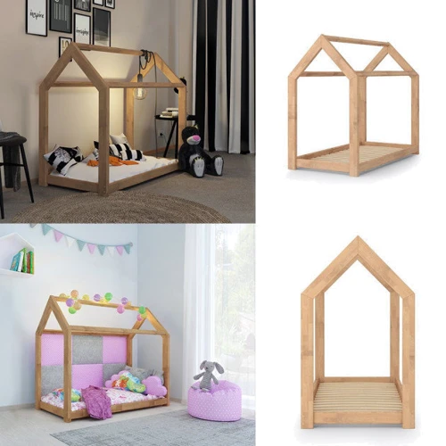 Кровать-домик Mobler hb-04 70x140