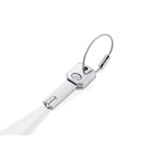 Брелок-ліхтарик Troika Light key сріблястий (KR15-40/CH) фото 5