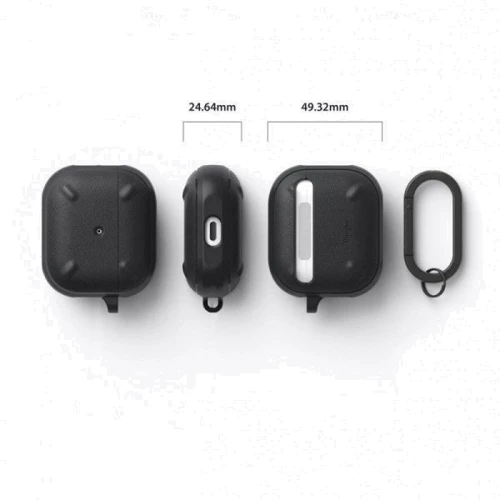 Чехол для наушников Ringke Onyx Black (RCA4984) for Apple AirPods 3 фото 1