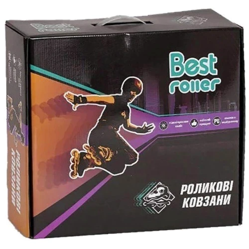 Ролики Best Roller 30-33 синій + червоний (56019-S): Колір синий