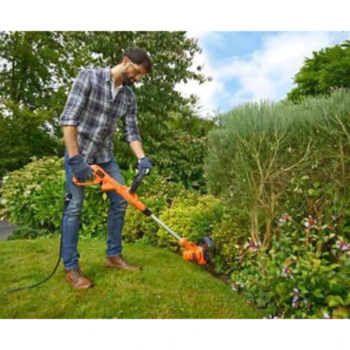 Тример електричний (мережевий) Black+Decker BESTA525: Тип двигуна Электродвигатель