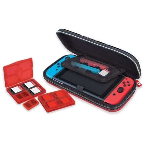 Аксессуар для приставок Deluxe Travel Case Super Mario Odyssey: Тип аксессуара чехлы