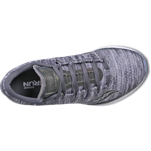 Кроссовки для бега Saucony Freedom Iso (10355-20s) 36 (6) серые текстиль всесезон: Вид Кроссовки