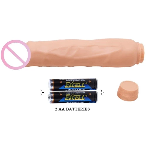 Вибратор Barbara Jack Multi Speed Real Vibrator Flesh