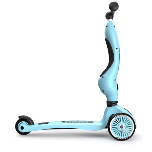 Самокат Scoot&Ride серии Highwaykick-1 голубика, до 3 лет/20кг фото 7