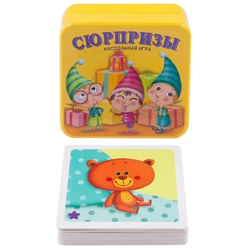 Настольная игра Стиль жизни Сюрпризы (Surprise!): Возраст от 6-ти лет