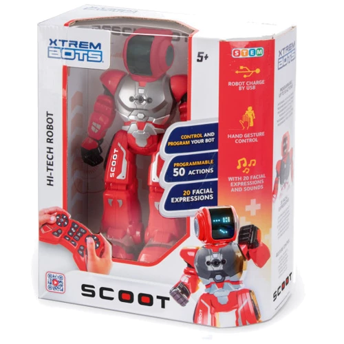 Робот-рятувальник BlueRocket Скут STEM (XT3803426а)