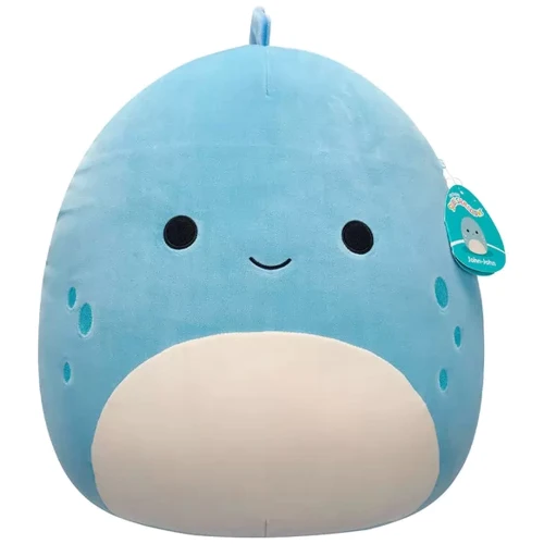 Мягкая игрушка Squishmallows – Синий динозавр 40 см (SQCR07049)