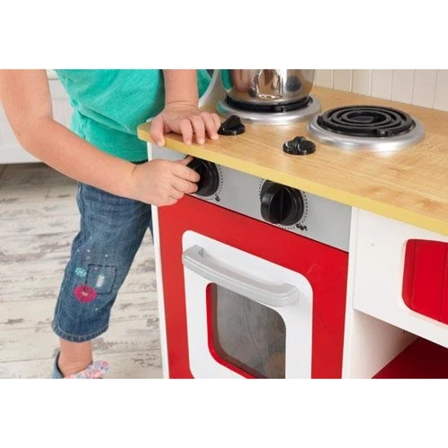Детская кухня KidKraft Red Country Kitchen (53299) фото 3