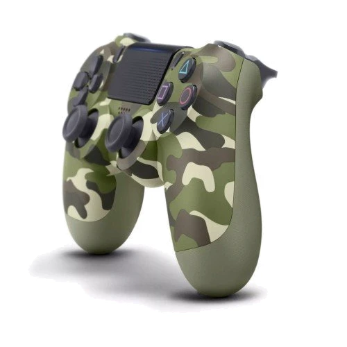 Аксессуар для приставок Sony DualShock 4 Green Camouflage (Version 2) фото 3