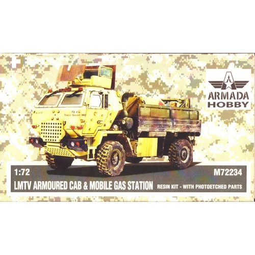 Вантажний автомобіль Armada Hobby LMTV (броньована кабіна) з мобільною АЗС