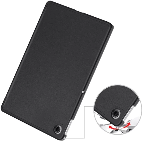 Аксессуар для планшетных ПК BeCover Smart Case Black for Lenovo Tab TB-311FU (713105)
