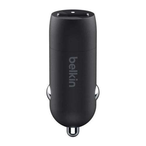 Зарядний пристрій Belkin USB Car Charger USB 18W Black (CCA002BTBK): Особливості Швидка зарядка