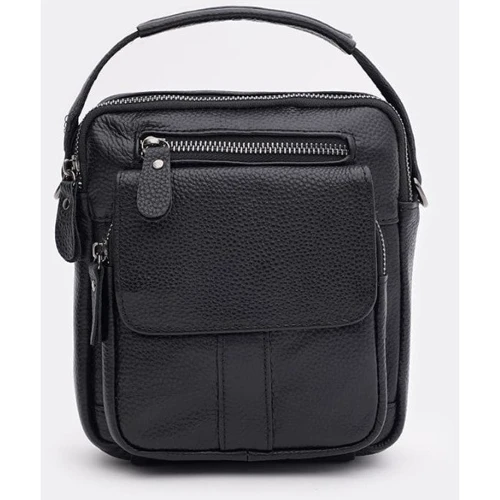 Мужская сумка через плечо Keizer черный (K1035bl-black): Пол Мужской
