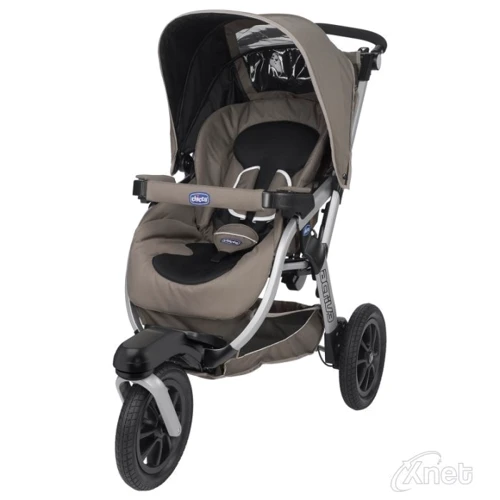 Коляска Chicco Trio Activ 3 (Beige) (79362.01): Возможность установки люльки есть