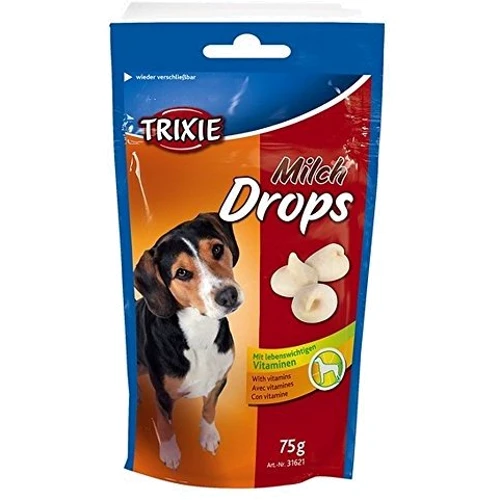 Лакомства Trixie Drops для собак молочные 75 г (4011905316215)