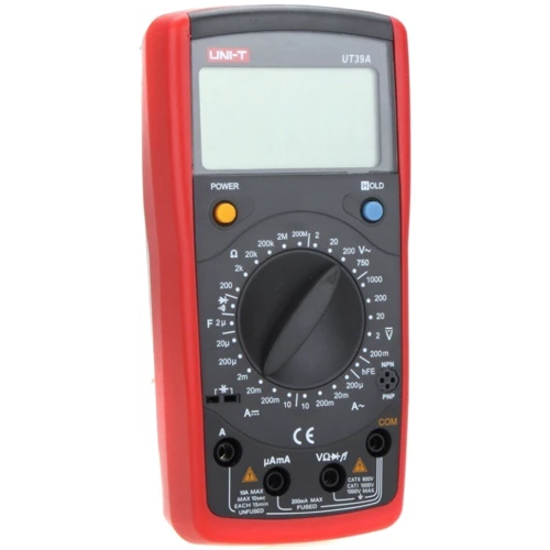 UNI-T UT39A: Тип Мультиметр цифровой