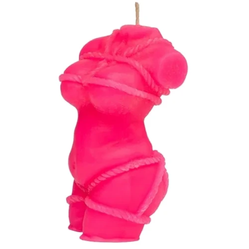 Свеча LOVE FLAME - Shibari I Pink Fluor, CPS09-PINK