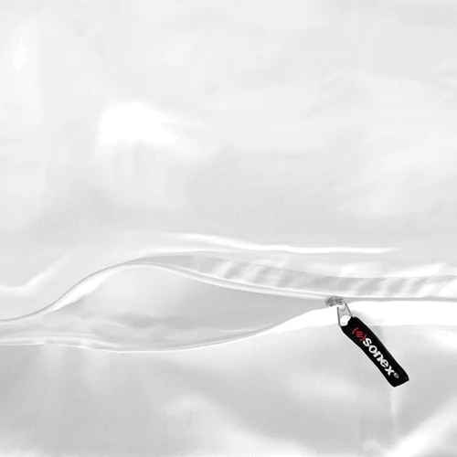 Комплект постельного белья Sonex Aero Optical White сатин полуторный (SO102179): Размер полуторный