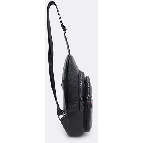 Мужская сумка-слинг Keizer черная (K11022bl-black): Страна производитель Тайвань