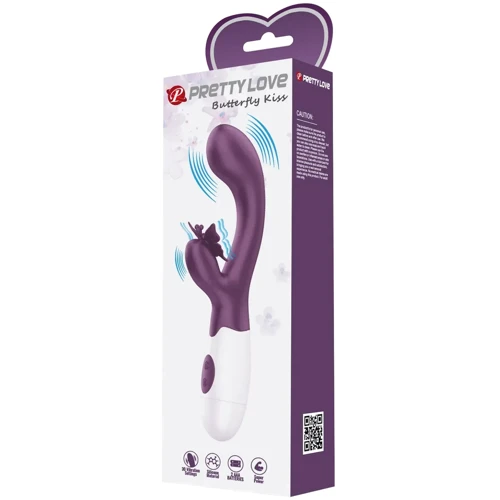Вибратор LYBAILE Butterfly Kiss Рurple (BI-014927-A2)