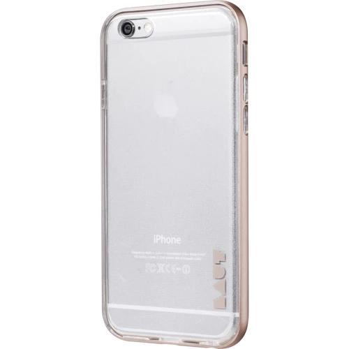 Чехол для iPhone LAUT EXO-FRAME Gold (LAUT_IP6P_EX_GD) for iPhone 6 Plus/6S Plus: Материалы Алюминий
