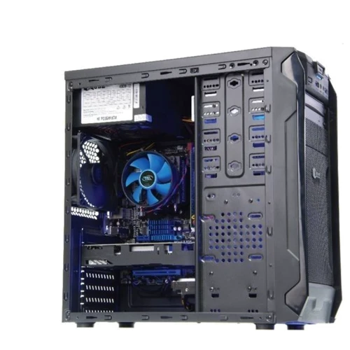 Персональний комп'ютер (ПК) ARTLINE Home H42 (H42v01): Процесор AMD Athlon 200GE (3.2 ГГц)