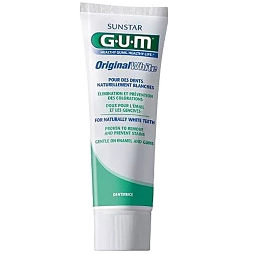 GUM Original White Зубна паста 75 ml: Клас косметики Масс-маркет