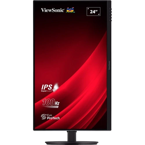Монитор ViewSonic 24” IPS Full HD 100Hz Ergonomic Monitor (VA2408-HDJ): Частота обновления экрана, Гц 100