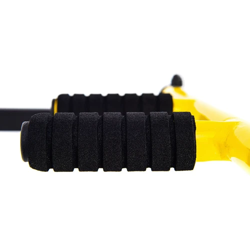 Турник настенный Hop-Sport Besport BS-T0004 с 4 ручками желтый: Максимальная нагрузка, кг 220