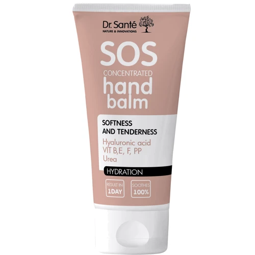 Dr.Sante SOS Concentrated Hand Balm Softness And Tenderness Бальзам для рук Мягкость и нежность 75мл
