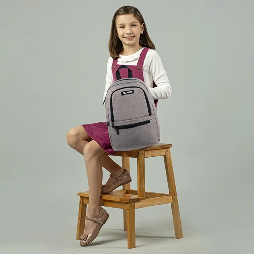 Рюкзак GoPack Education Teens 119S-2 бежевый (GO24-119S-2): Возрастная группа от 13 до 18 лет