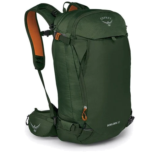 Рюкзак туристический Рюкзак туристический Osprey Soelden 32 Dustmoss Green O/S хаки (009.2274)