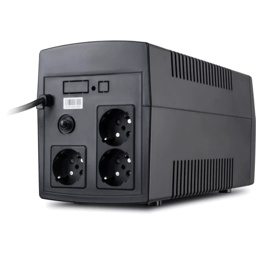 Vinga LED 1500VA plastic case (VPE-1500P): Назначение Для дома, Для серверов, Для компьютера