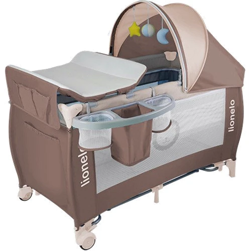 Манеж-кровать Lionelo Sven Plus (brown)