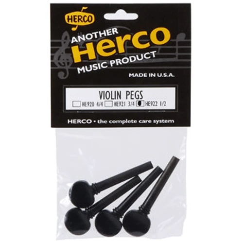 Набір колків DUNLOP HE922 Herco Violin Pegs 1/2 Size: Тип Колки