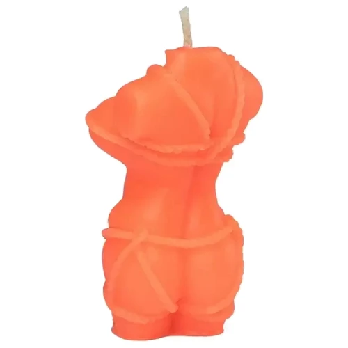 Свеча LOVE FLAME - Shibari I Orange Fluor, CPS09-ORANGE