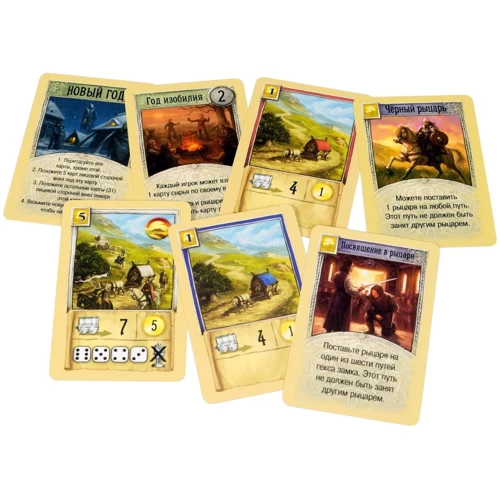 Настольная игра Hobby World Колонизаторы. Купцы и варвары (3-е рус. изд., CATAN) (181901) фото 6