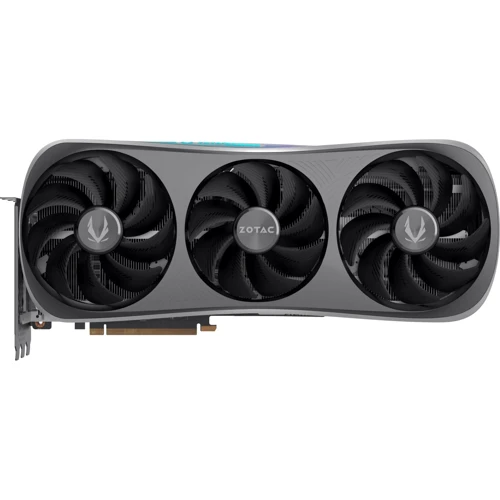 Видеокарта Zotac GAMING GeForce RTX 4090 Trinity OC (ZT-D40900J-10P): Разрядность шины памяти, бит 384